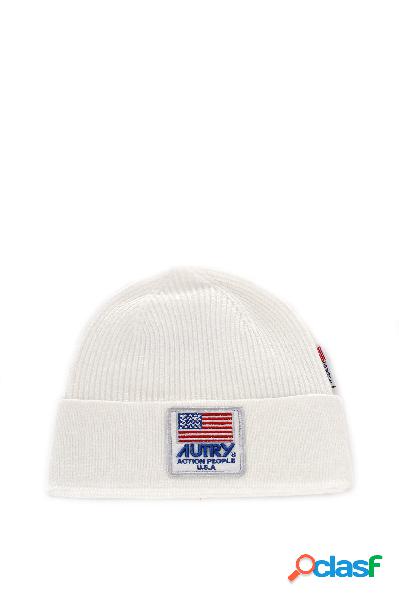 Autry Cappelli Beanie Uomo Bianco
