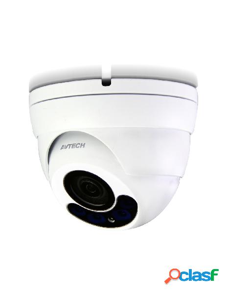 Avtech - telecamera dome ir quadbrid 5mp da soffitto