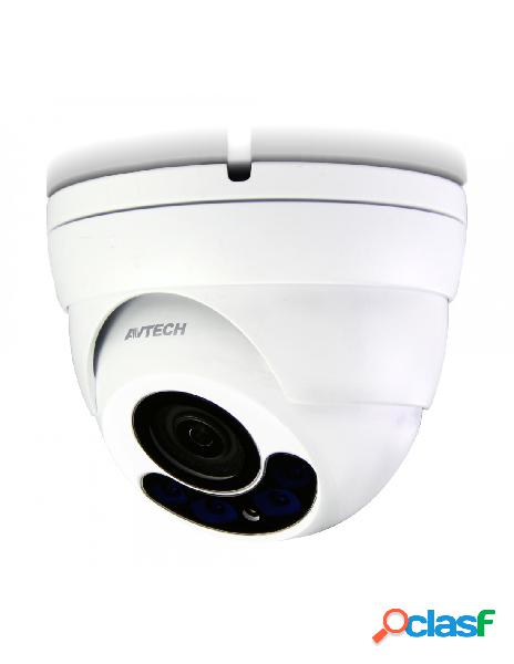 Avtech - telecamera ip dome h.265 ir da 2 mp da soffitto