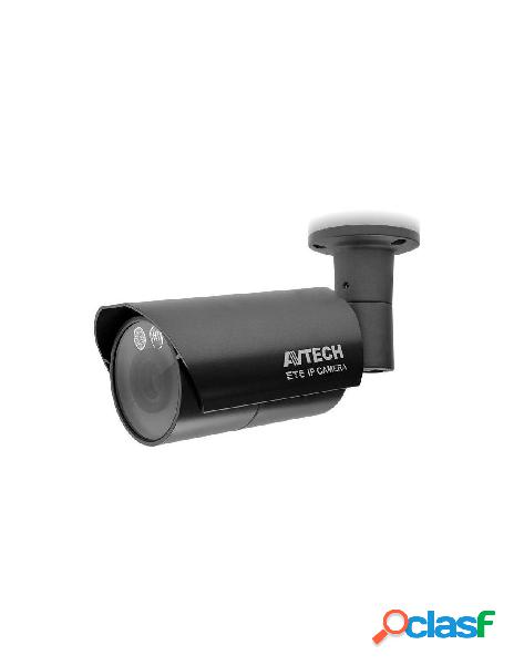 Avtech - telecamera ip poe ir varifocale da soffitto parete