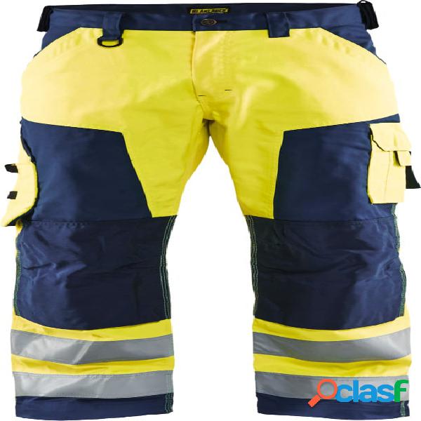 BLAKLÄDER - Pantaloni ad alta visibilità giallo / blu