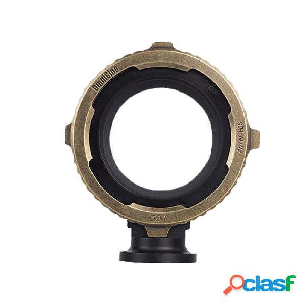 BOR PL-EOS lente Anello adattatore adatto per ARRI PL Movie