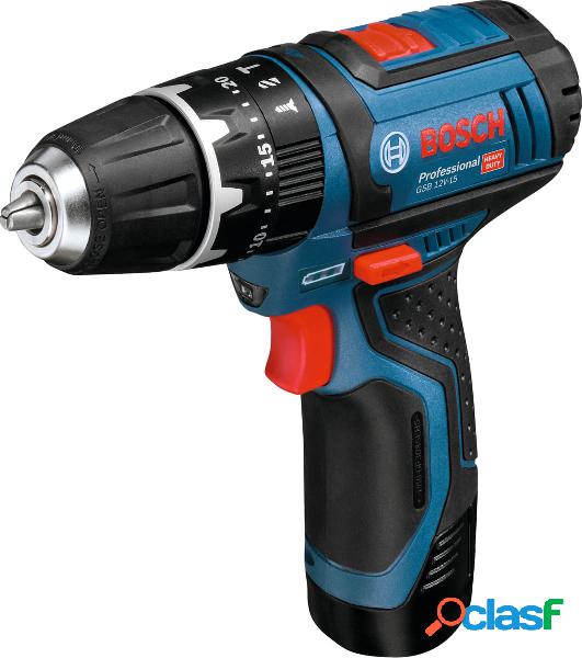 BOSCH - Trapano avvitatore a percussione a batteria