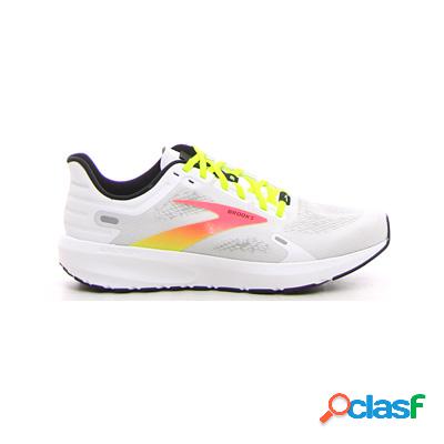 BROOKS Launch 9 scarpa da running - bianco rosa