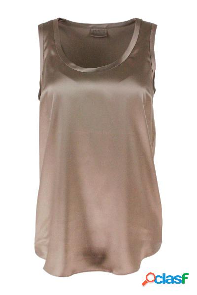 BRUNELLO CUCINELLI TANK TOP DONNA M0C59E0600C7334 SETA