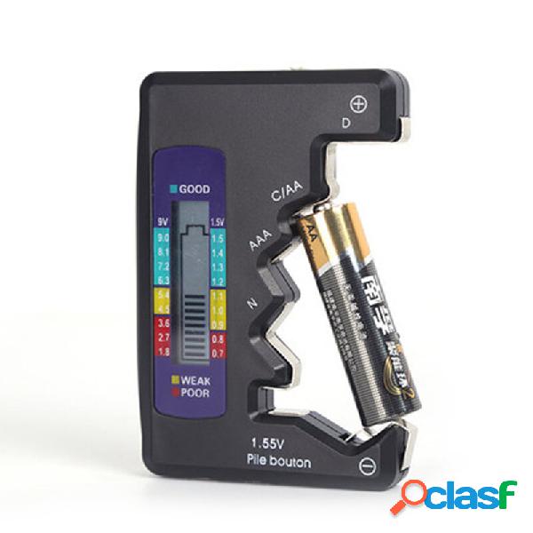 BT-886 Digital Batteria Tester LCD Display Rilevatore di