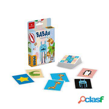 Babau friends and fun gioco di carte di apprendimento