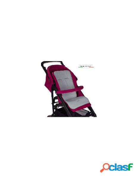 Baby idea - materassino passeggino baby idea 3093gr grigio