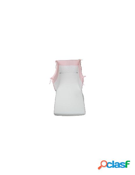 Baby idea - paracolpi lettino baby idea p 260rs 3 lati