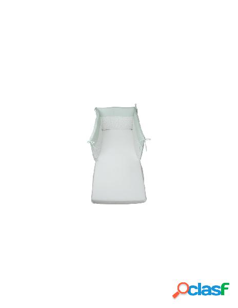 Baby idea - paracolpi lettino baby idea p 260vd 3 lati