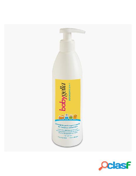 Babygella detergente 2 in 1 corpo/capelli 300ml