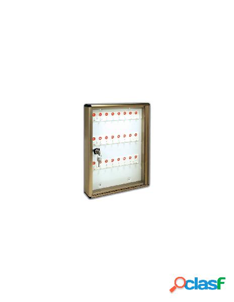 Bacheca chiavi alubox 23bcn24 br 24 ganci bronzo