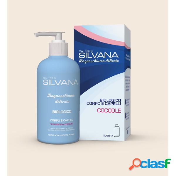 Bagnoschiuma Corpo e Capelli Silvana Delicato Biologico