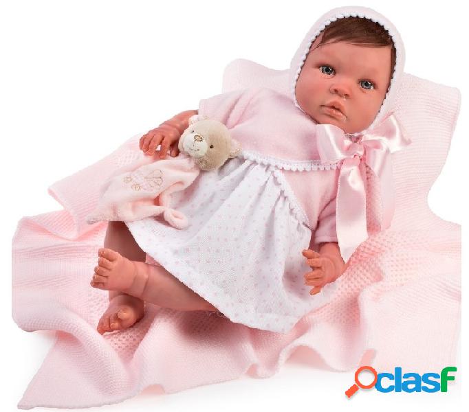 BambolA PATRICIA 46cm REAL REBORN CON CAPELLI