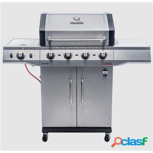 Barbecue a gas Performance Pro S 4 Char-Broil + Set Coltelli