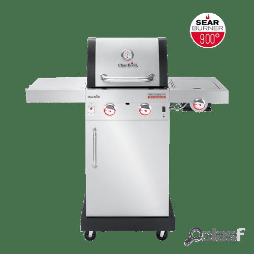 Barbecue a gas Professional Pro S2 Char-Broil + Set Coltelli
