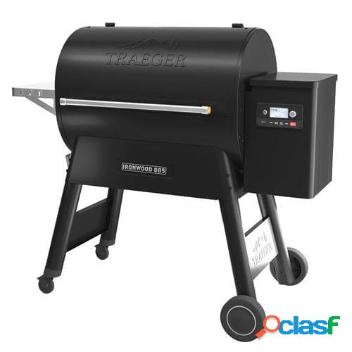 Barbecue a pellet mod. Ironwood 885 (Ultimo Pezzo in Stock)