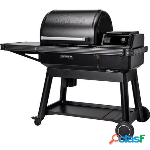 Barbecue a pellet mod. Ironwood INT ultra versatile con Wifi