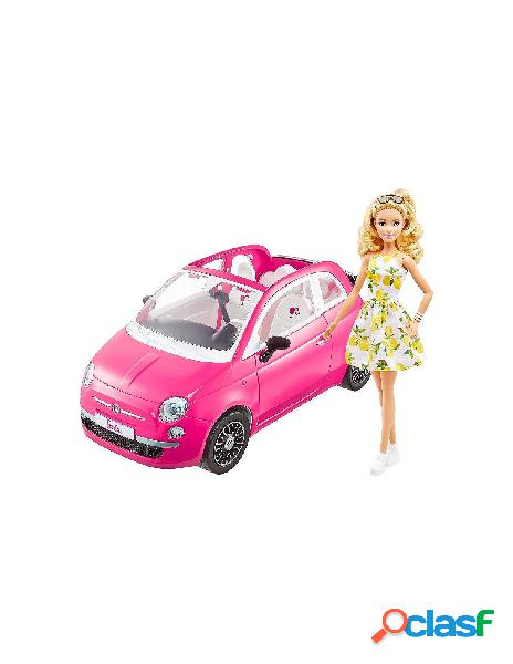Barbie auto fiat 500