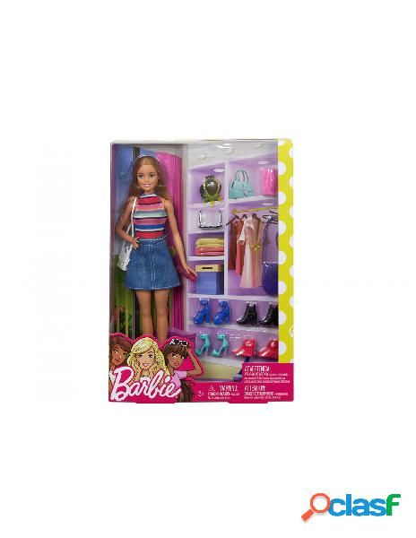 Barbie - barbie e i suoi accessori mattel