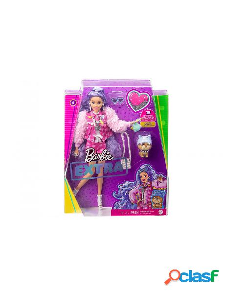 Barbie - barbie extra capelli viola