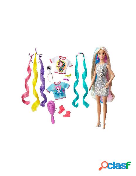 Barbie capelli fantasia