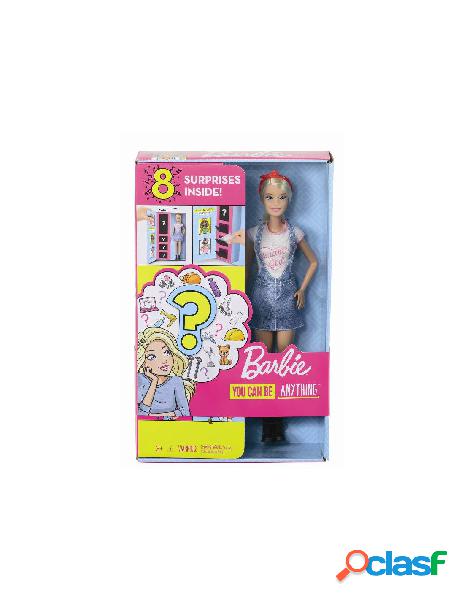 Barbie carriere a sorpresa
