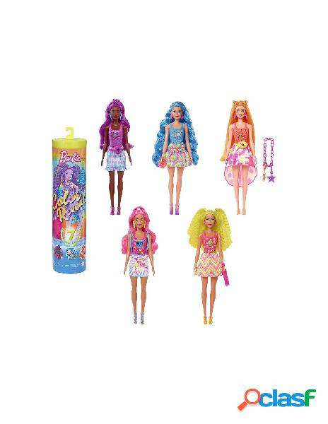 Barbie color reveal ass.to - serie neon tie dye