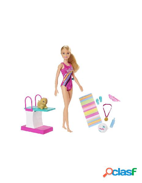 Barbie dreamhouse nuotatrice playset