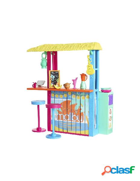 Barbie loves the oceans - playset chiosco sulla spiaggia