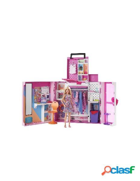 Barbie nuovo armadio dei sogni