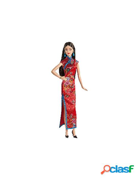 Barbie signature capodanno lunare cinese rosso e blu