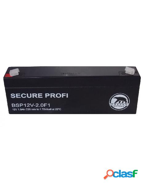 Baren - batteria piombo-acido per ups 12v 1,9 ah (faston