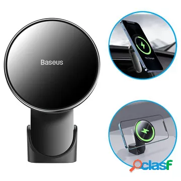 Baseus Big Energy Magnetic Wireless Charger / Car Holder -