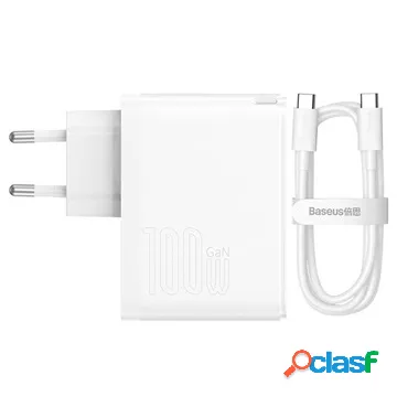 Baseus GaN5 Pro Caricabatterie da parete rapido e cavo di