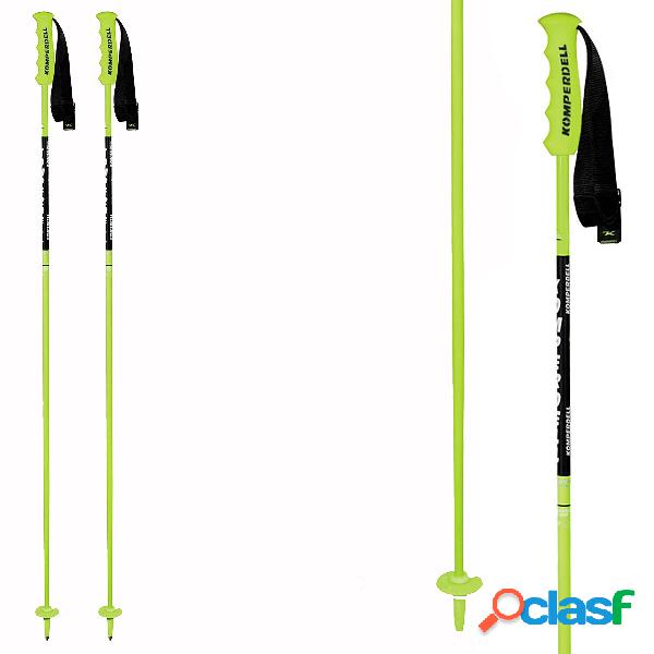 Bastoni sci Komperdell Nt Carbon (Colore: verde, Taglia: