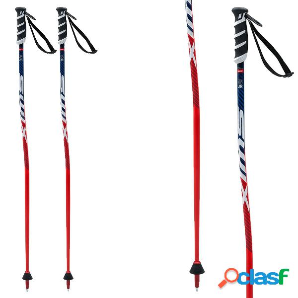 Bastoni sci Swix WC Pro SG (Colore: rosso-blu, Taglia: 100)