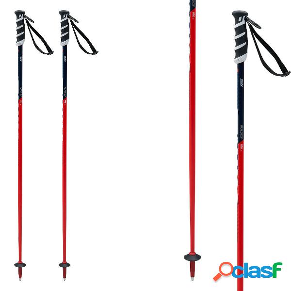 Bastoni sci Swix WC Pro Slalom (Colore: rosso-blu, Taglia: