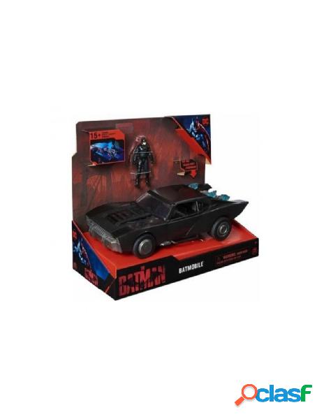 Batman movie batmobile per personaggi in scala 10 cm con led