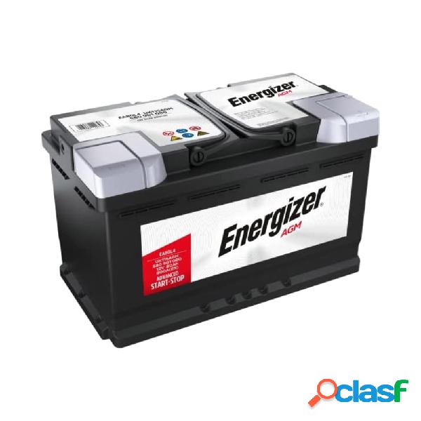 Batteria Energizer 80Ah AGM 800A 12v Start&Stop