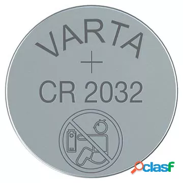 Batteria a bottone al litio Varta CR2032/6032 - 3V