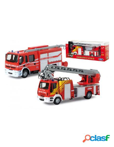 Bburago - automezzo iveco vigili del fuoco 1:43