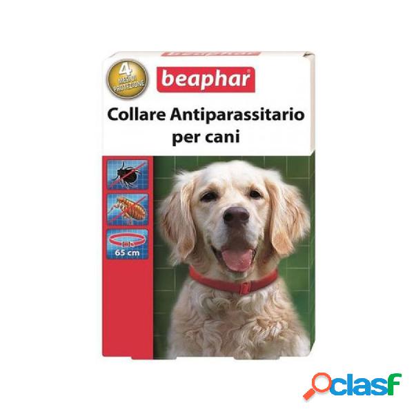 Beaphar Collare Antiparassitario per Cani Rosso