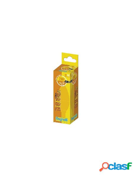 Beghelli - beghelli lite led3 oliva lampadina led e14 3k