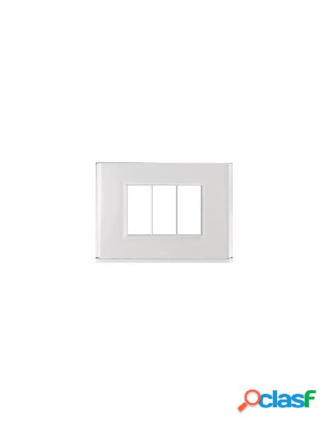 Beghelli - placca elettrica beghelli 81231e brain multicolor