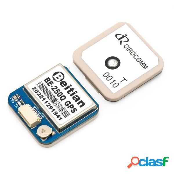 Beitian BE-250Q Modulo GPS Con Bussola Antenna UBX M10050