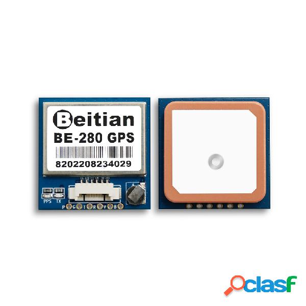 Beitian BE-280 Modulo GPS con chip M10050 per aereo RC