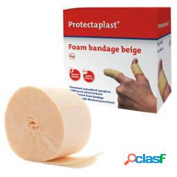 Bendaggio coesivo Protectaplast - 6 x 450 cm - color pelle -