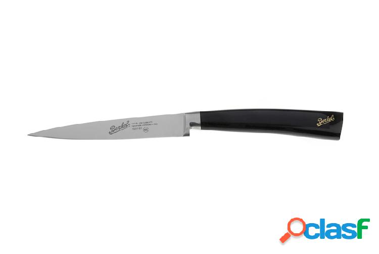 Berkel Spelucchino Elegance acciaio con manico nero acciaio