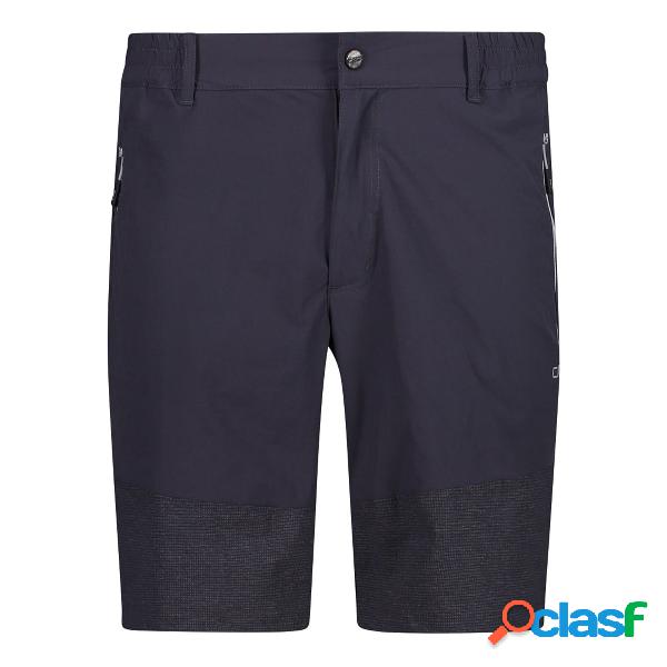 Bermuda Cmp Nylon Stretch (Colore: ANTRACITE-CEMEN, Taglia: